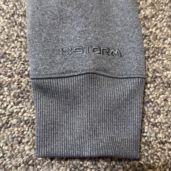 Under Armour Storm Big Logo Hoodie Sweatshirt - Picture 3 of 5